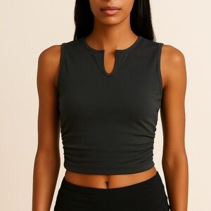 #380 THE DROP CROP TOP